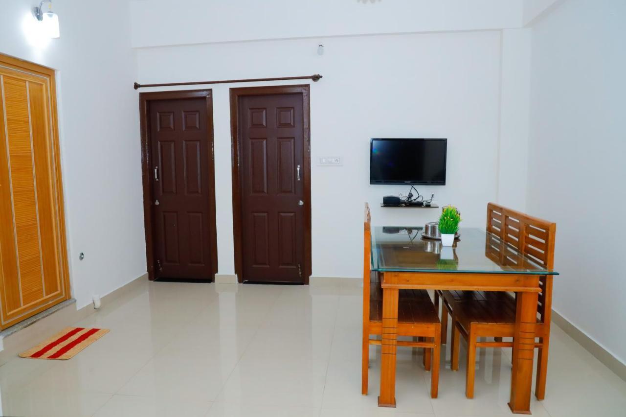 The Coorg Heaven Apartment Madikeri Exterior photo