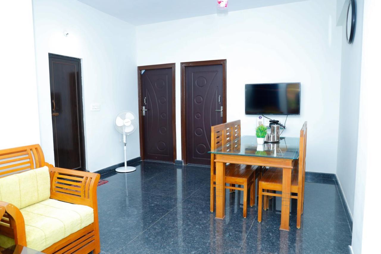 The Coorg Heaven Apartment Madikeri Exterior photo