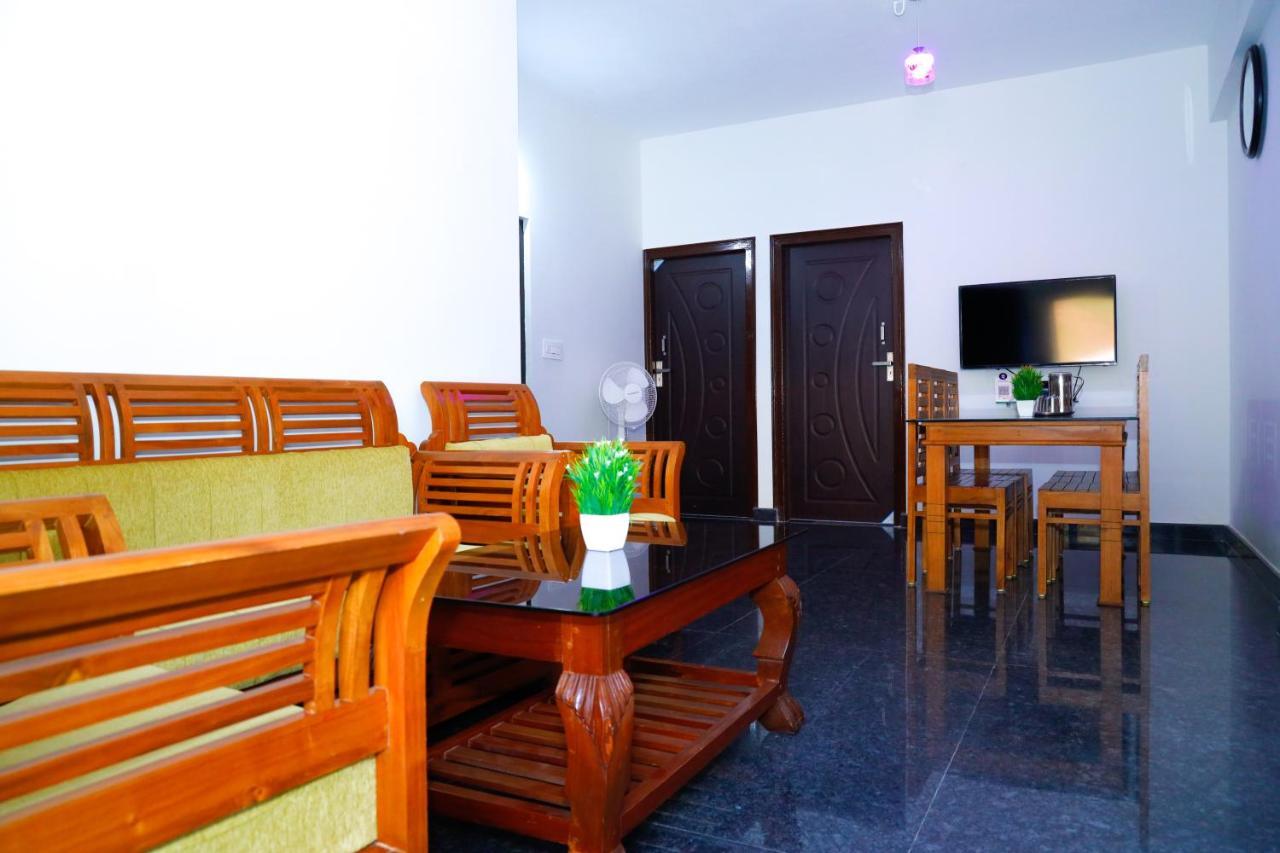 The Coorg Heaven Apartment Madikeri Exterior photo
